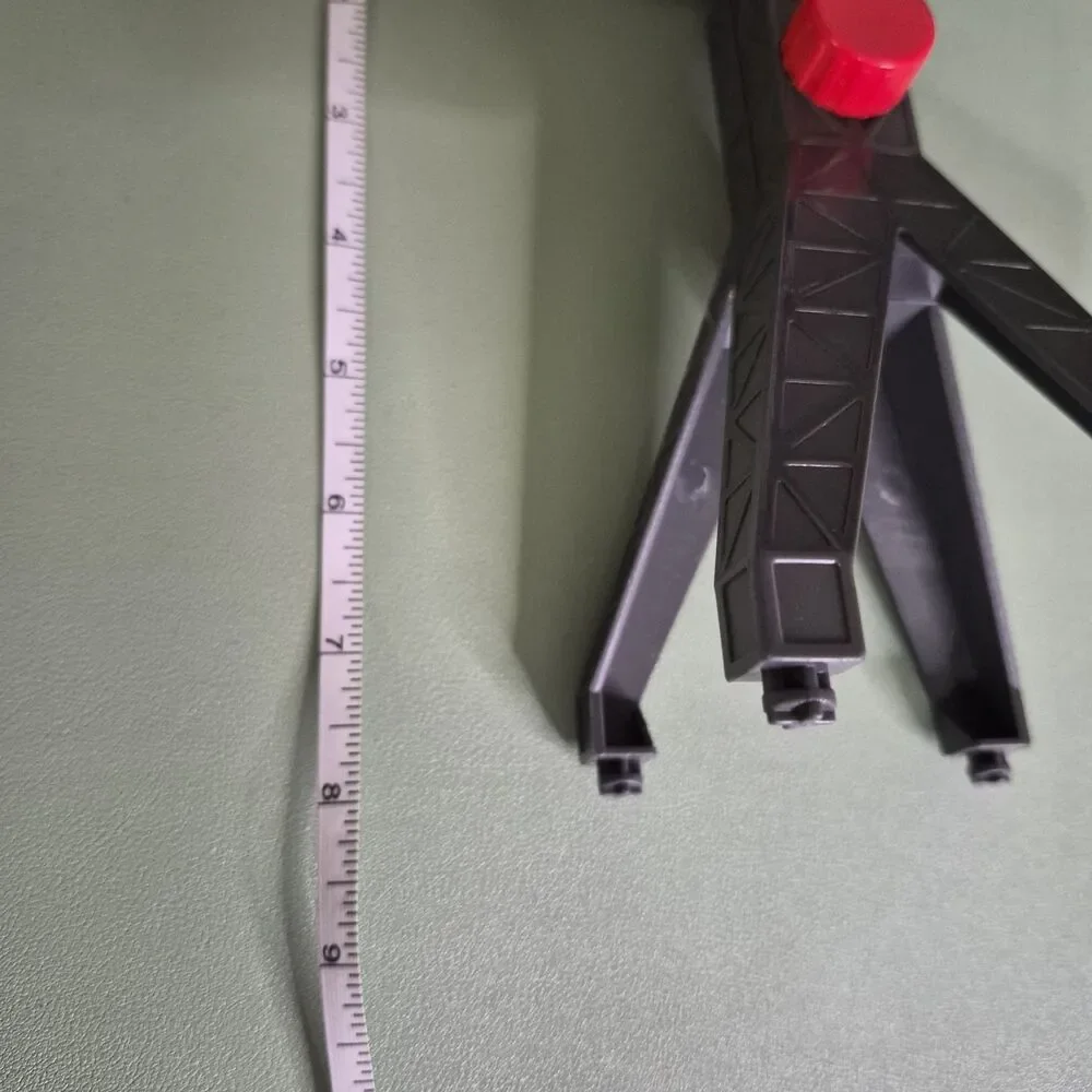 Toy Train Set Crane Magnetic Cargo Loader Replacement Railway Accessory Gray Red